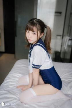 [兔玩映画] - 夏日泳装 Vol.023 泳装JK(43P)