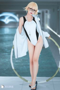 [兔玩映画] - 夏日泳装 Vol.026 凛与贞德(37P)