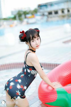 [兔玩映画] - 夏日泳装 Vol.031 草莓冰(40P)