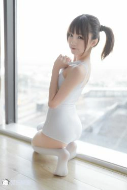[兔玩映画] - 夏日泳装 Vol.034 单马尾(40P)