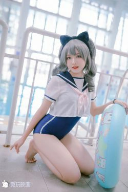 [兔玩映画] - 夏日泳装 Vol.035 兽耳娘(40P)