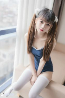 [兔玩映画] - 夏日泳装 Vol.036 白丝袜(41P)