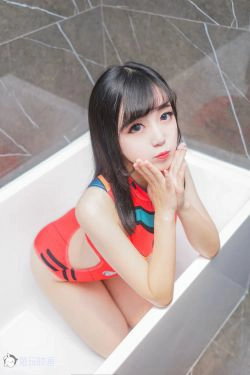 [兔玩映画] - 夏日泳装 Vol.038 红色系(43P)