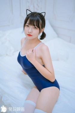 [兔玩映画] - 夏日泳装 Vol.047 猫耳朵(40P)