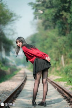 [兔玩映画] - 奔跑的红色JK(37P)