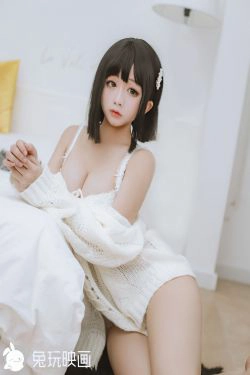 [兔玩映画] - 妹妹的白色毛衣(37P)