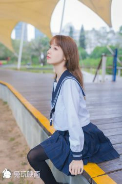 [兔玩映画] - 小清新JK少女(45P)