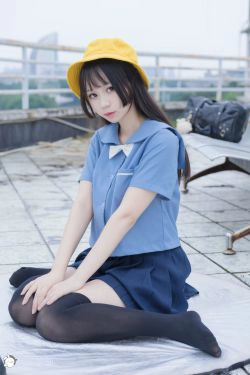 [兔玩映画] - 小黄帽女孩(49P)