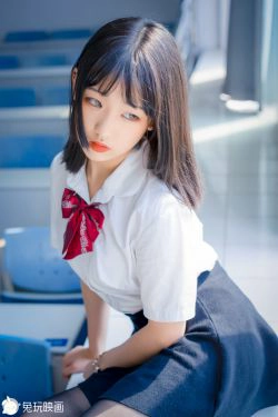 [兔玩映画] - 教室里的少女(45P)