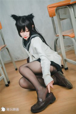 [兔玩映画] - 校服爱宕(41P)