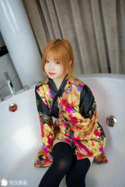 [兔玩映画] - 浴缸里的和服(42P)