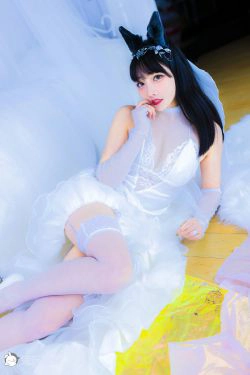[兔玩映画] - 爱宕婚纱(36P)