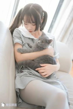 [兔玩映画] - 猫与少女(45P)