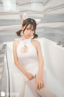 [兔玩映画] - 白丝猫咪(43P)
