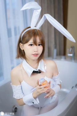 [兔玩映画] - 白色兔女郎(43P)