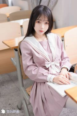 [兔玩映画] - 粉色JK小姐姐(49P)