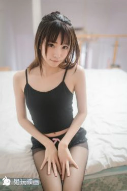 [兔玩映画] - 精选推荐 Vol.026 黑丝套装(40P)