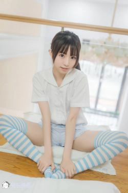 [兔玩映画] - 精选推荐 Vol.038 蓝色条纹袜(42P)