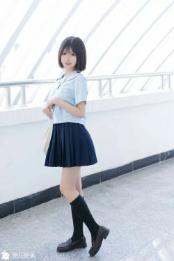 [兔玩映画] - 绝对领域制服裙(41P)