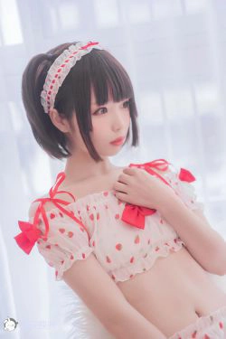 [兔玩映画] - 草莓与恶魔女孩(41P)