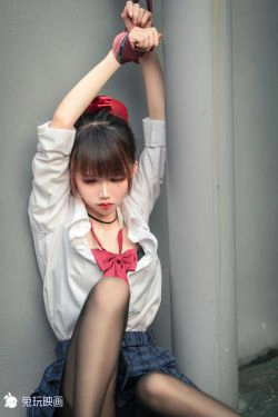 [兔玩映画] - 被束缚的少女(44P)