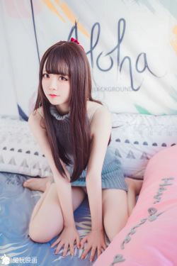 [兔玩映画] - 露背毛衣(2)(39P)