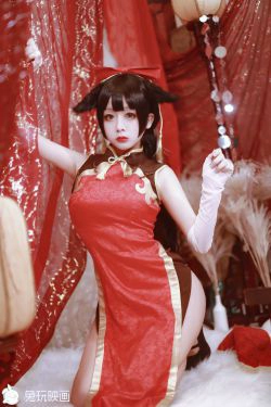[兔玩映画] - 高雄红色旗袍(40P)