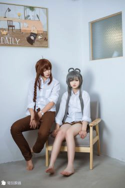 [兔玩映画] - 魅力COS Vol.003 和小甜甜的日常(66P)
