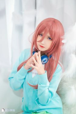 [兔玩映画] - 魅力COS Vol.010 五等分三玖(40P)