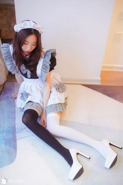 [兔玩映画] - 黑白女仆装(43P)