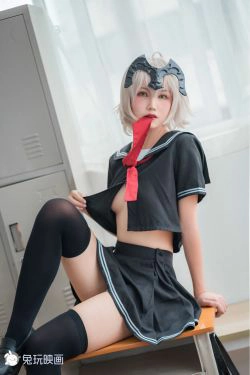 [兔玩映画] - 黑贞校服(41P)