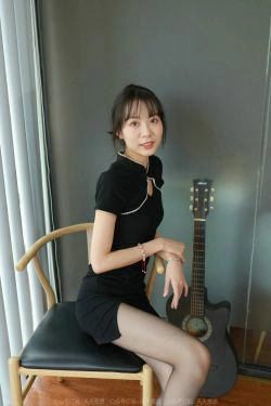 [IESS异思趣向] 模特：团团 《长腿黑色旗袍》(93P)