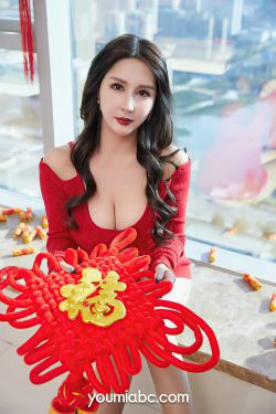 [尤蜜YouMiabc]  娜依灵儿 蜜蜜恋春(49P)