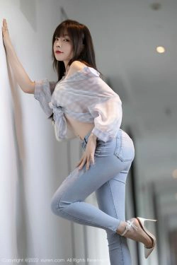 [秀人XiuRen] No.4976 芝芝Booty(110P)