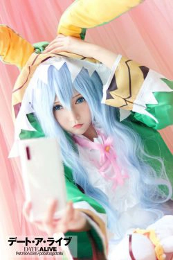 [福利COS] Coser小姐姐Potato Godzilla - Yoshino Himekawa(52P)