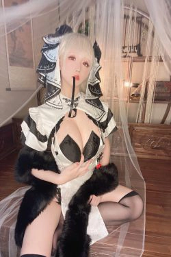 [福利COS] Coser小姐姐星之迟迟 - 可畏旗袍(52P)