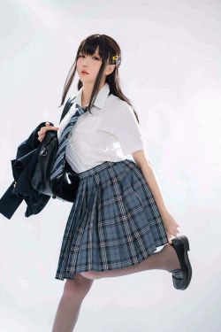 [福利COS] Coser小姐姐星之迟迟 - 滴水JK(100P)