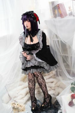 [福利COS] Coser小姐姐星之迟迟 - 黑江雫(60P)