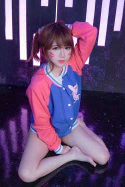 [福利COS] Sally Dorasnow - DVA Gamer Girl(10P)