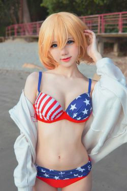 [福利COS] Sally Dorasnow - Mami-Bikini(25P)