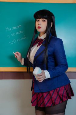 [福利COS] Uy Uy - Komi can't communicate(47P)