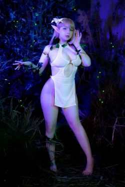 [福利COS] Yoshinobi - Liliana Elf(40P)