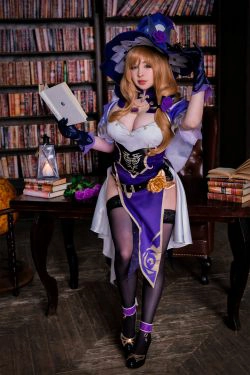 [福利COS] Yoshinobi - Lisa Minci(74P)