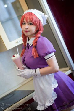 [福利COS] Yoshinobi - Miu Amano(29P)