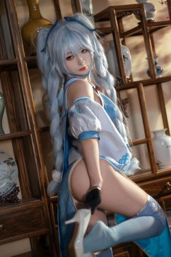 [福利COS] yuuhui玉汇 - PA-15 翠雀媚(31P)
