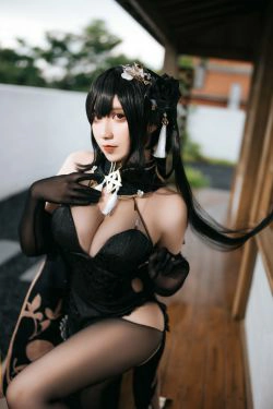 [福利COS] 动漫博主九曲Jean - 镇海(40P)
