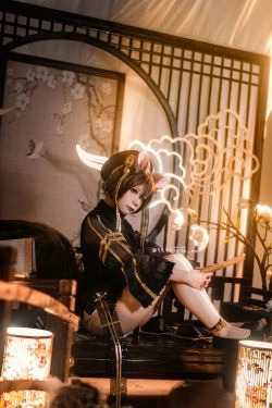 [福利COS] 动漫博主王胖胖u - 明日方舟音律联觉(12P)