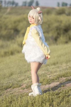 [福利COS] 动漫博主蠢沫沫 - 懒羊羊(20P)
