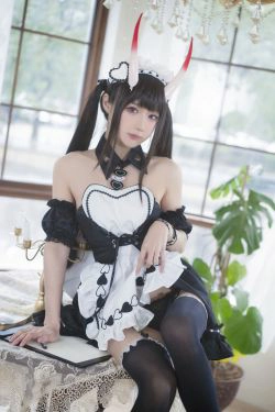 [福利COS] 动漫博主阿包也是兔娘 - 能代女仆(23P)