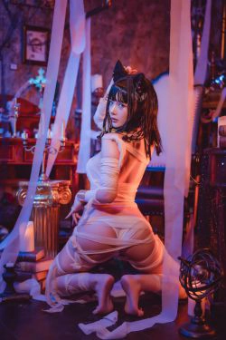 [福利COS] 动漫博主雯妹 - 木乃伊(36P)